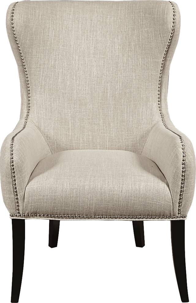 Seraphine Mink Accent Chair - Thumbnail - Image 3