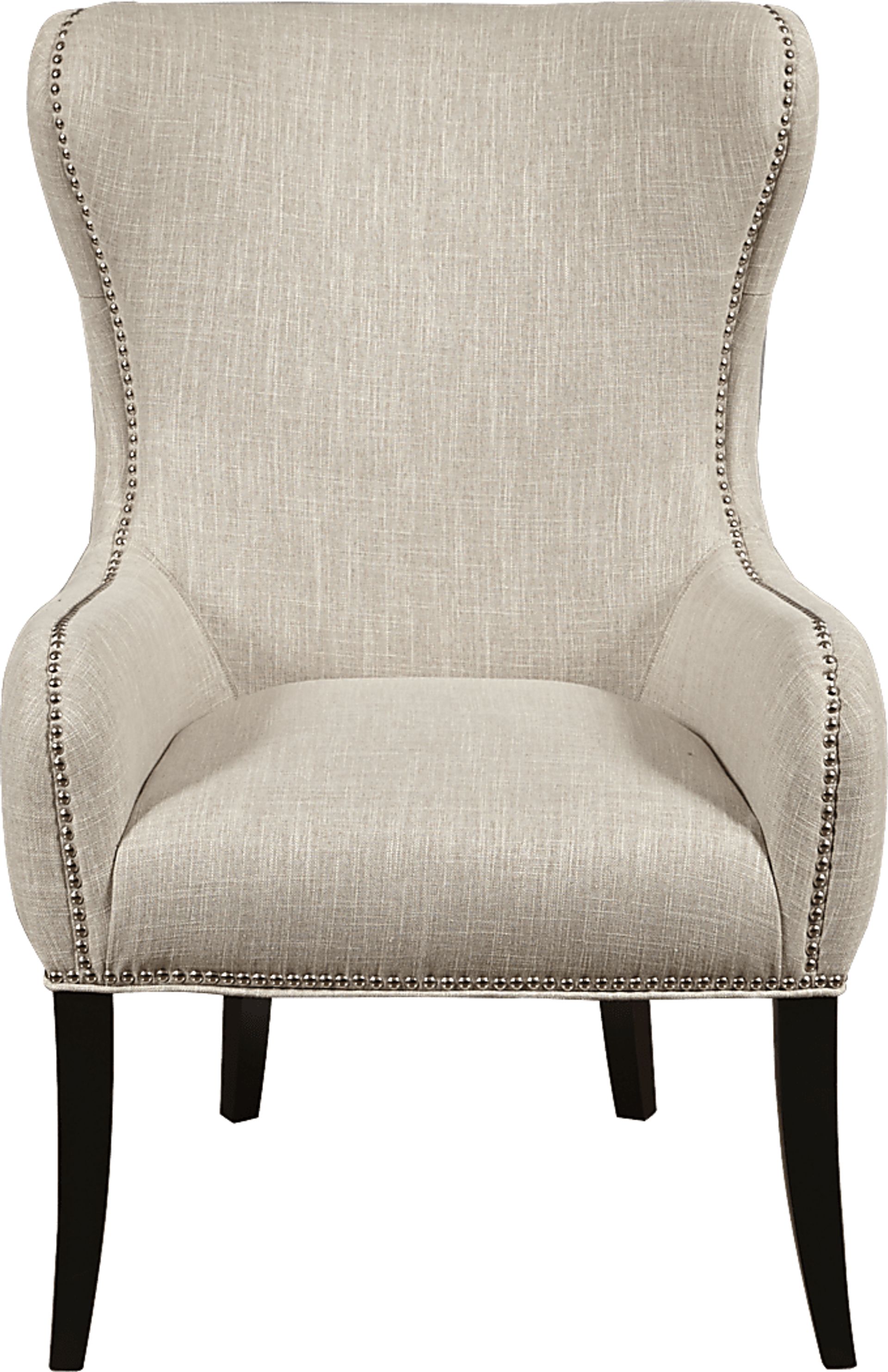 Seraphine Mink Accent Chair - Image 3