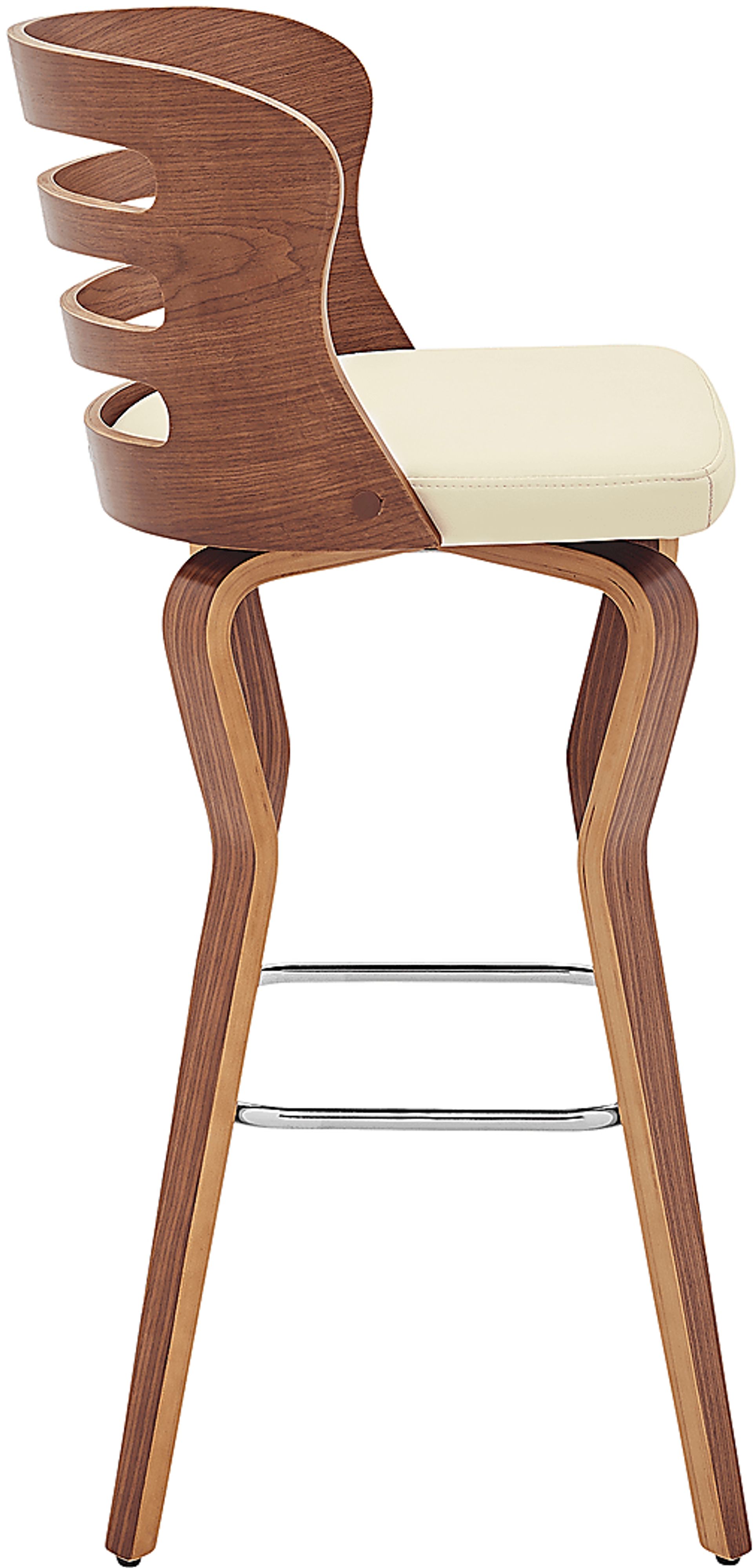 Serave Cream Barstool - Image 3