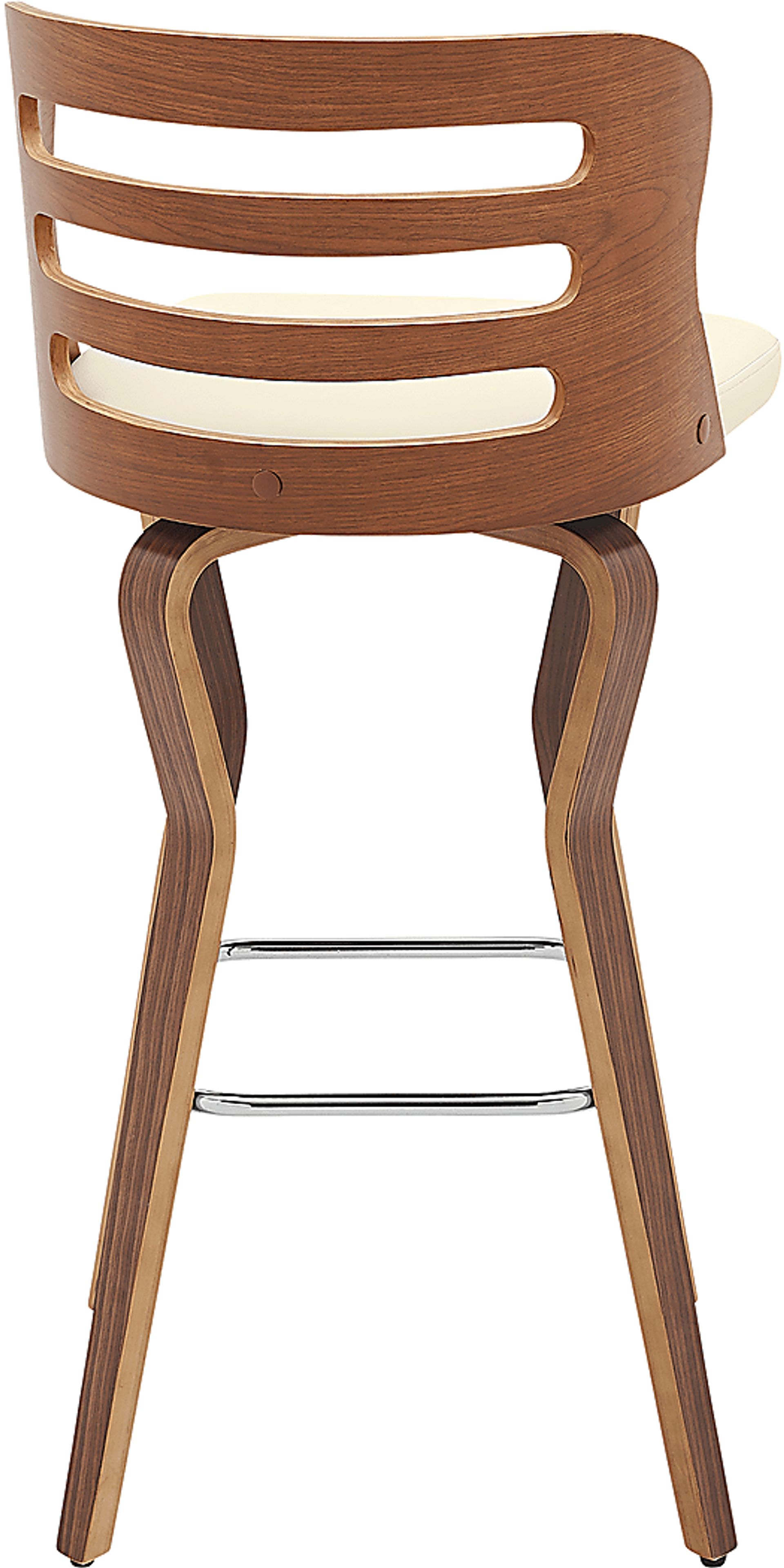 Serave Cream Barstool - Image 4