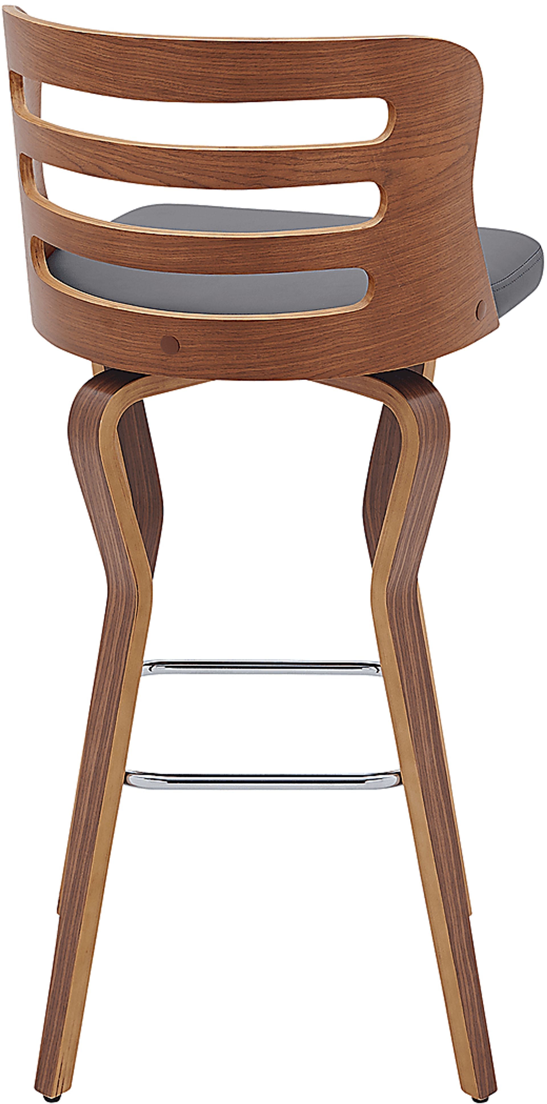 Serave Gray Barstool - Image 4