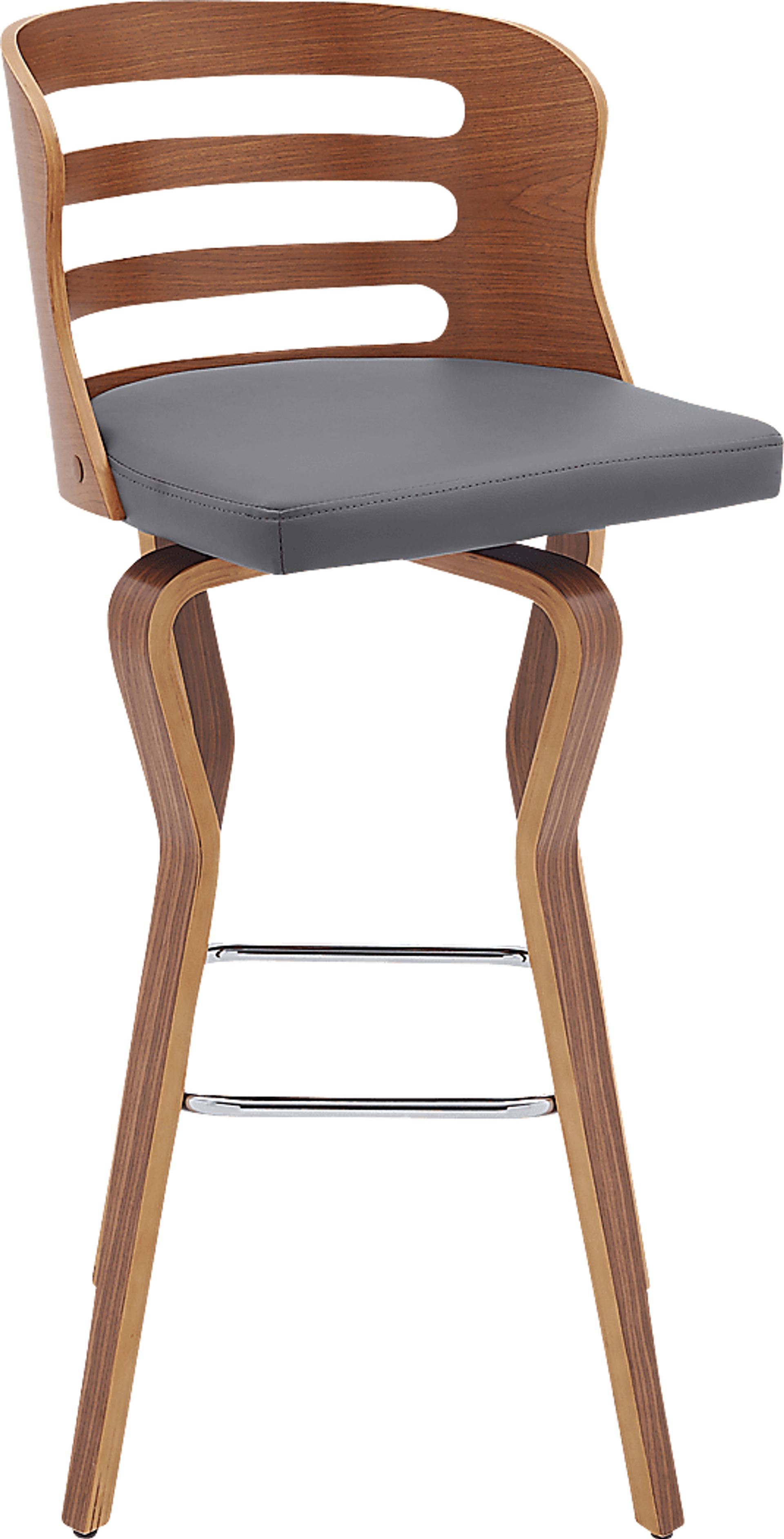 Serave Gray Barstool - Image 1