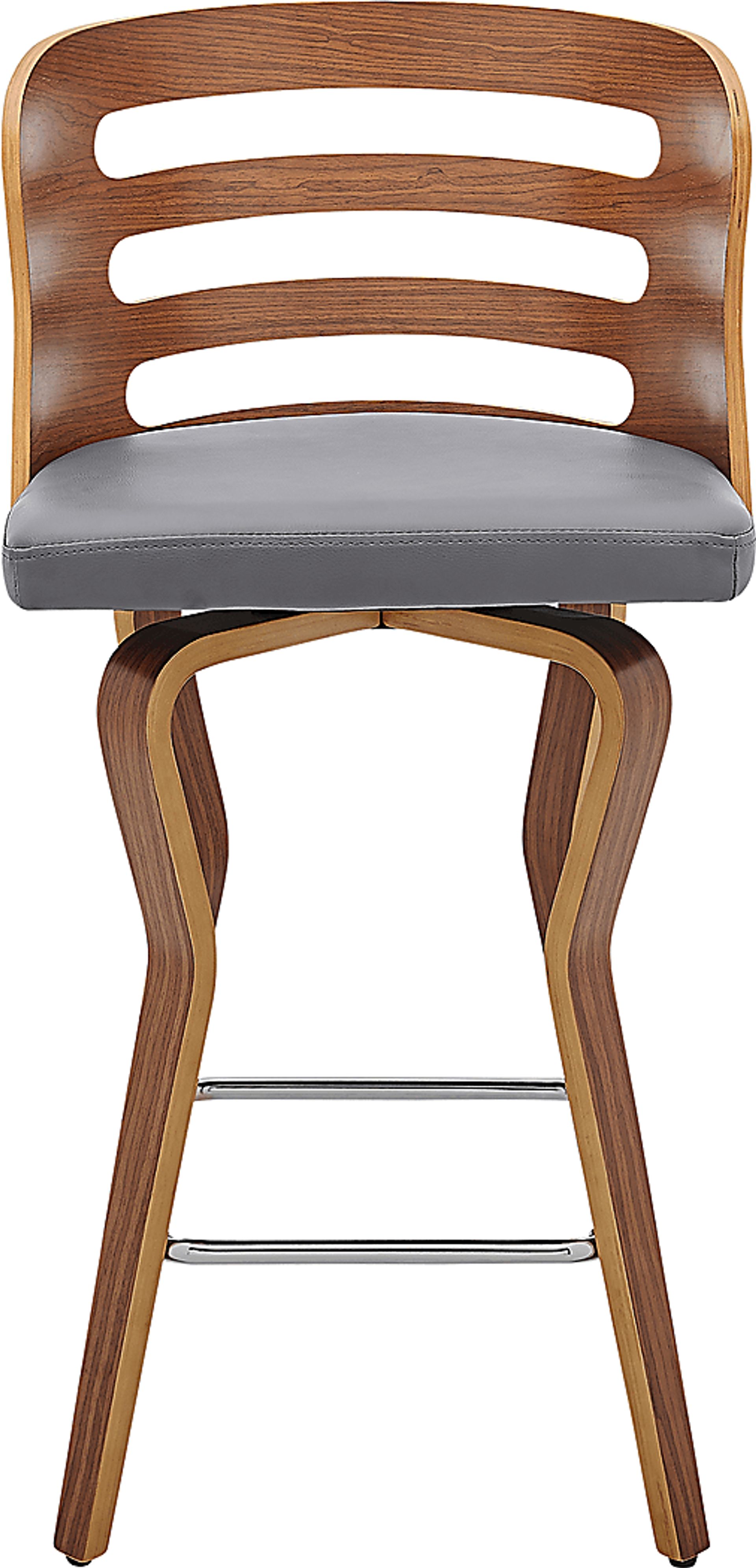 Serave Gray Counter Height Stool - Image 2