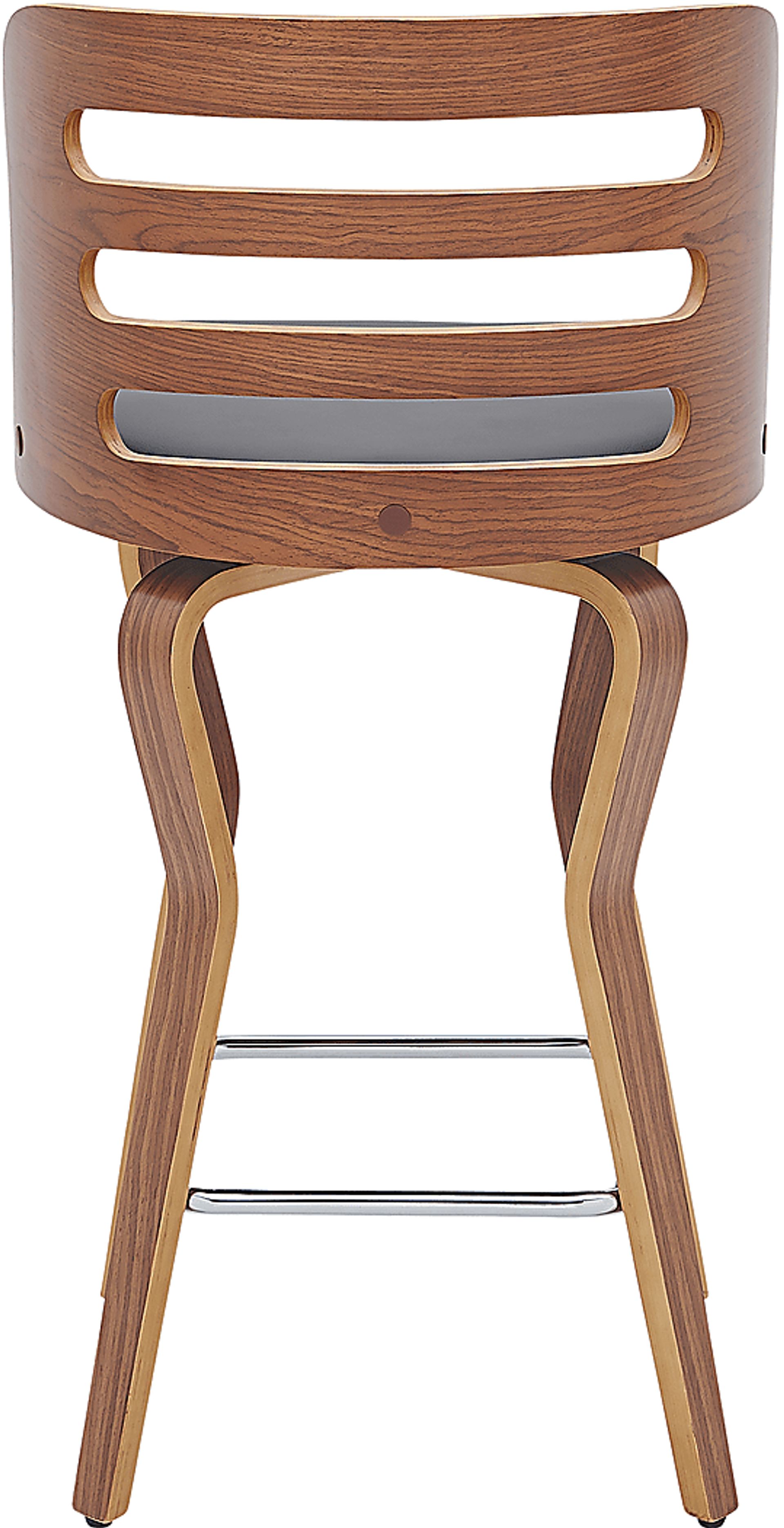 Serave Gray Counter Height Stool - Image 5
