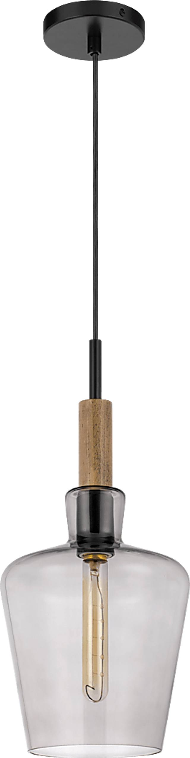 Serbian Cove Wood Pendant - Thumbnail - Image 4