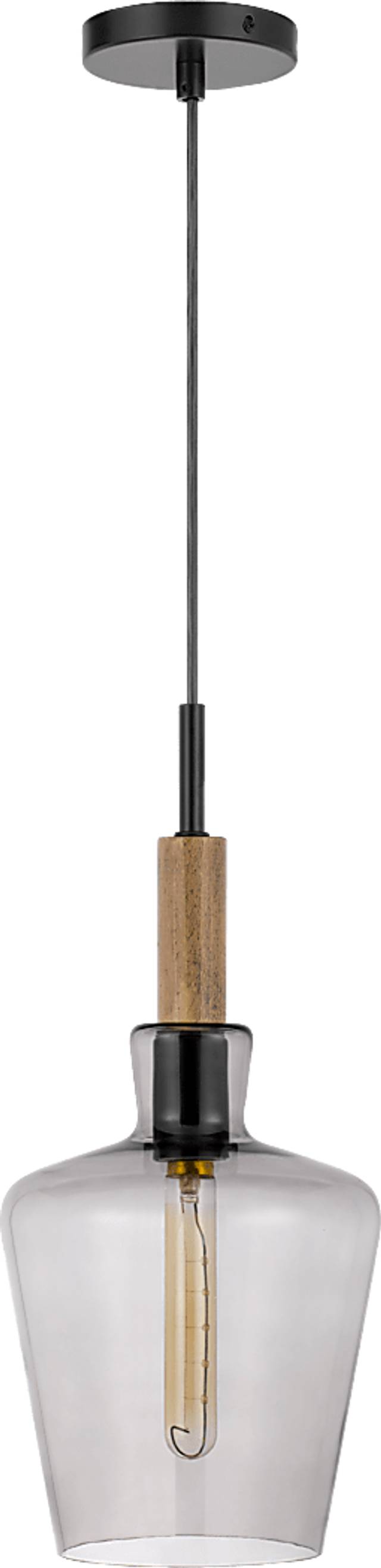 Serbian Cove Wood Pendant - Thumbnail - Image 1