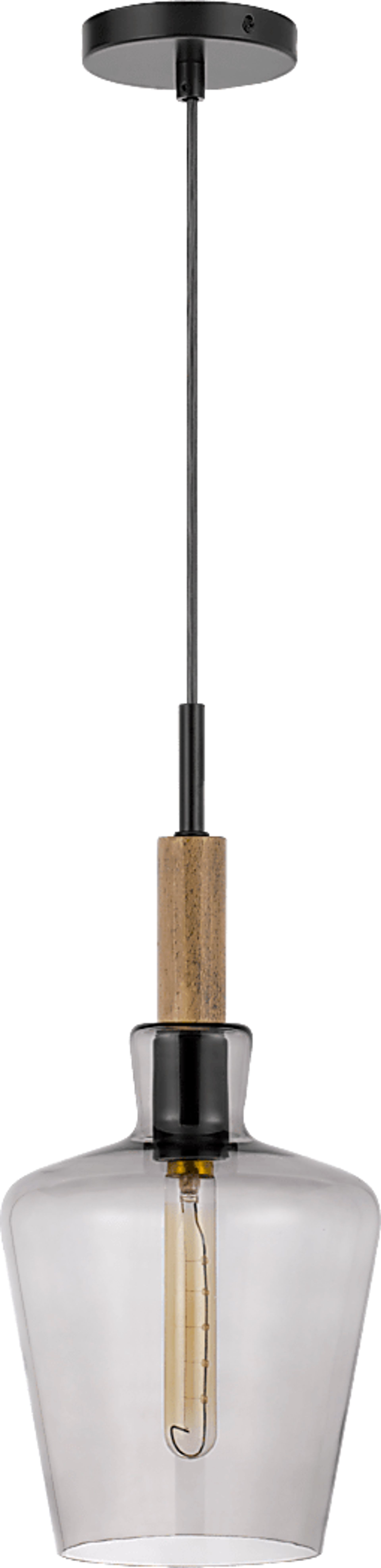 Serbian Cove Wood Pendant - Image 1