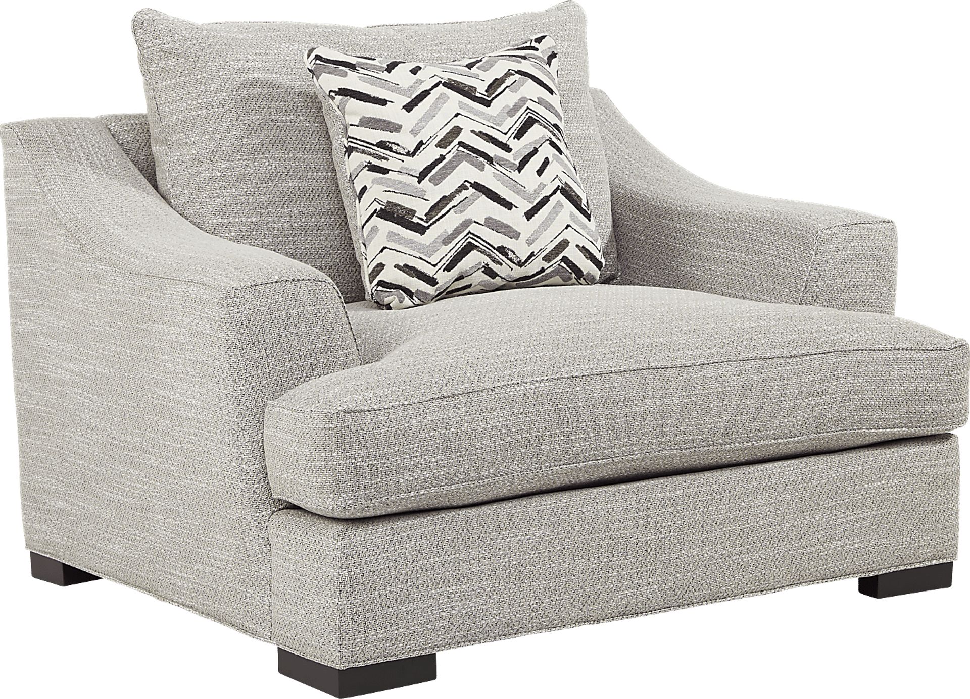 Serena Street Gray Chair - Image 1