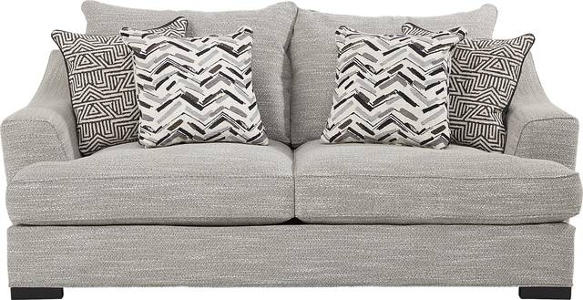Serena Street Gray 5 Pc Living Room - Thumbnail - Image 3
