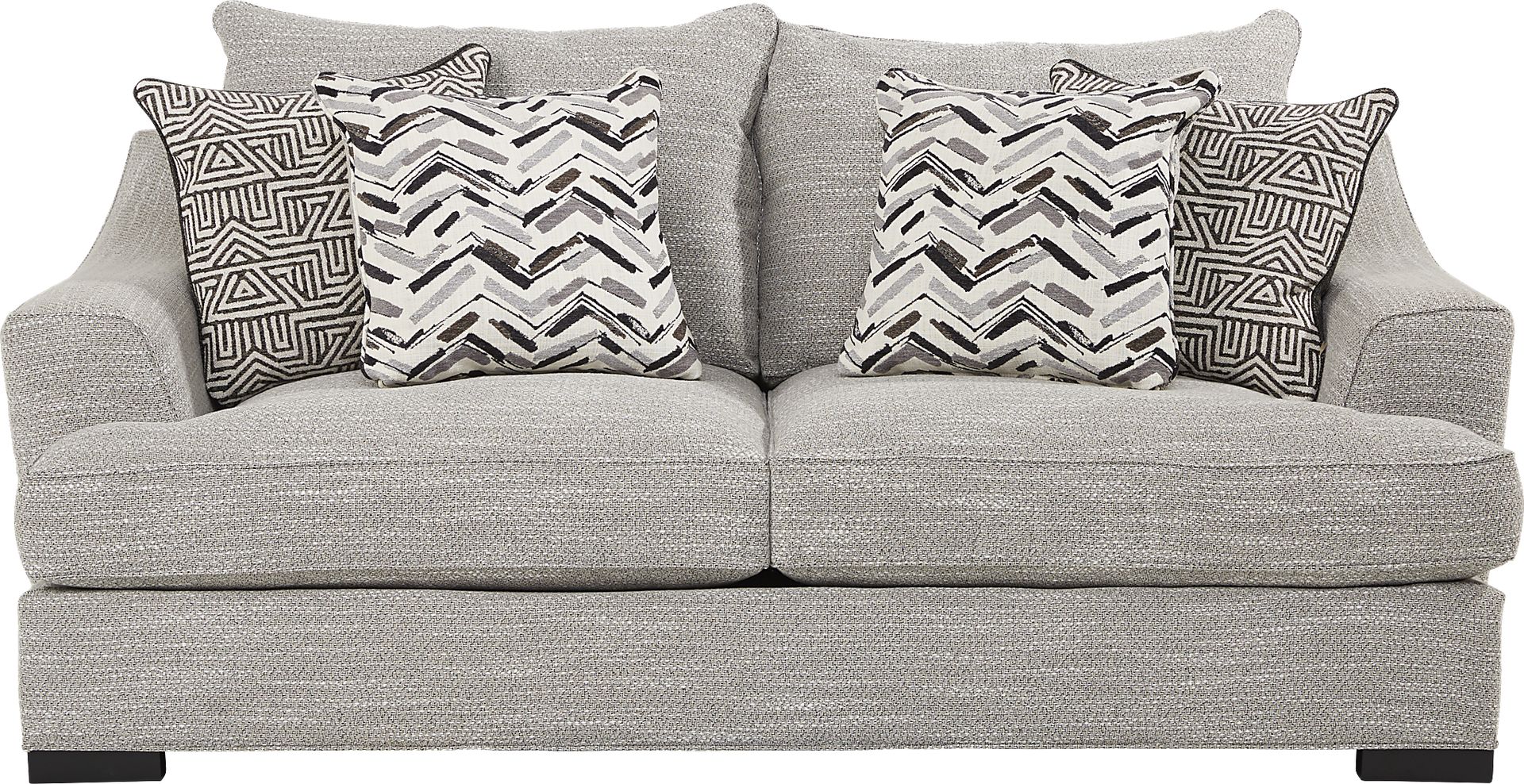 Serena Street Gray 5 Pc Living Room - Image 3