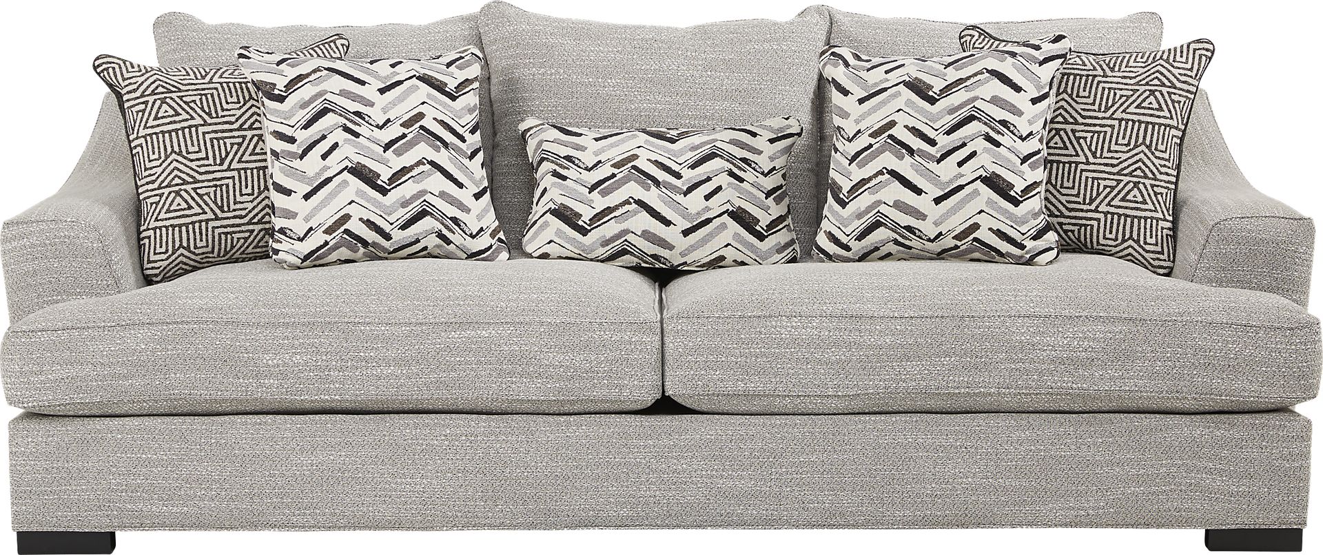 Serena Street Gray 5 Pc Living Room - Image 2