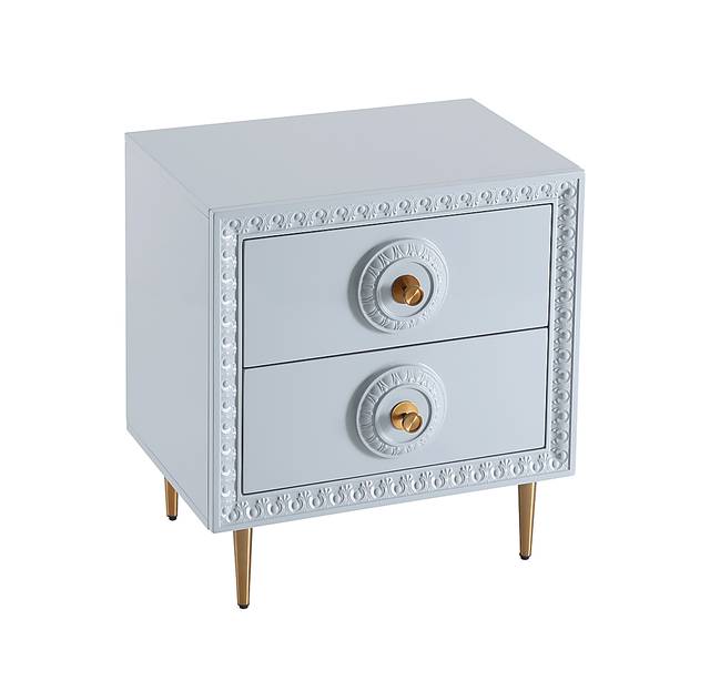 Serenair Gray Nightstand - Thumbnail - Image 3