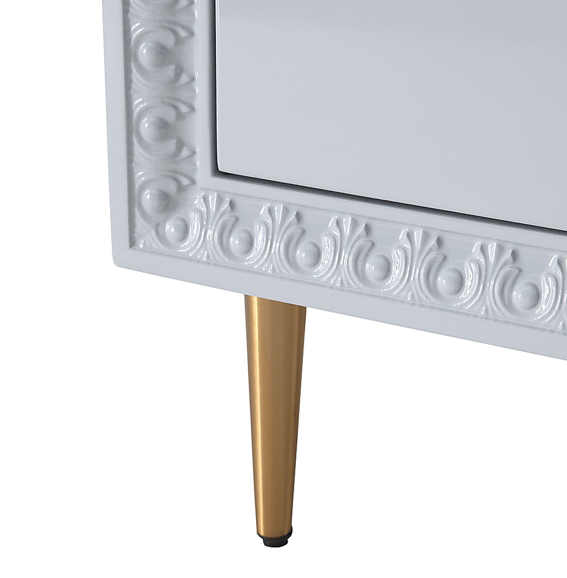 Serenair Gray Nightstand - Image 6