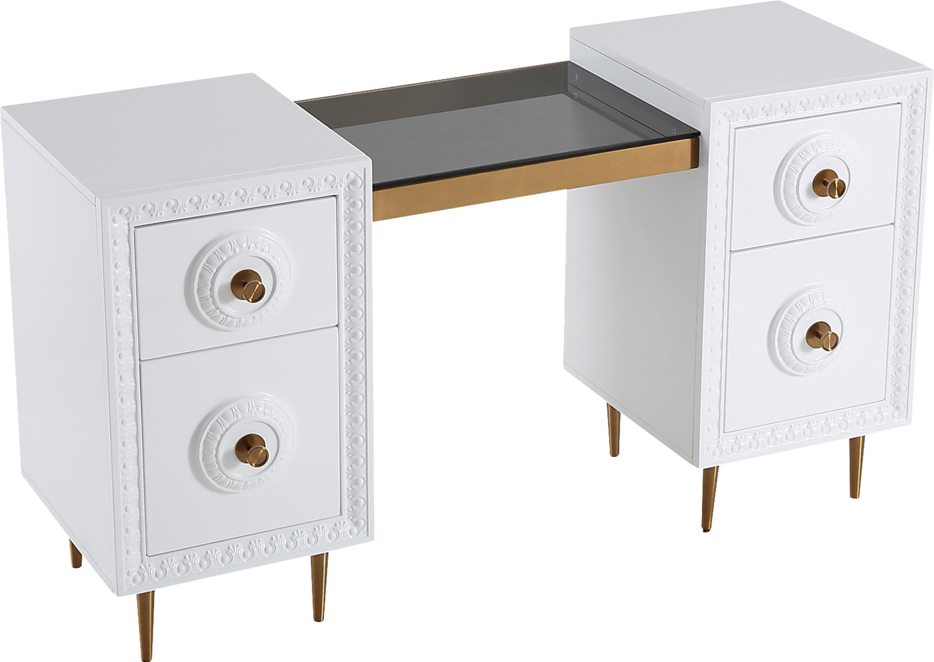 Serenair White Desk - Image 3