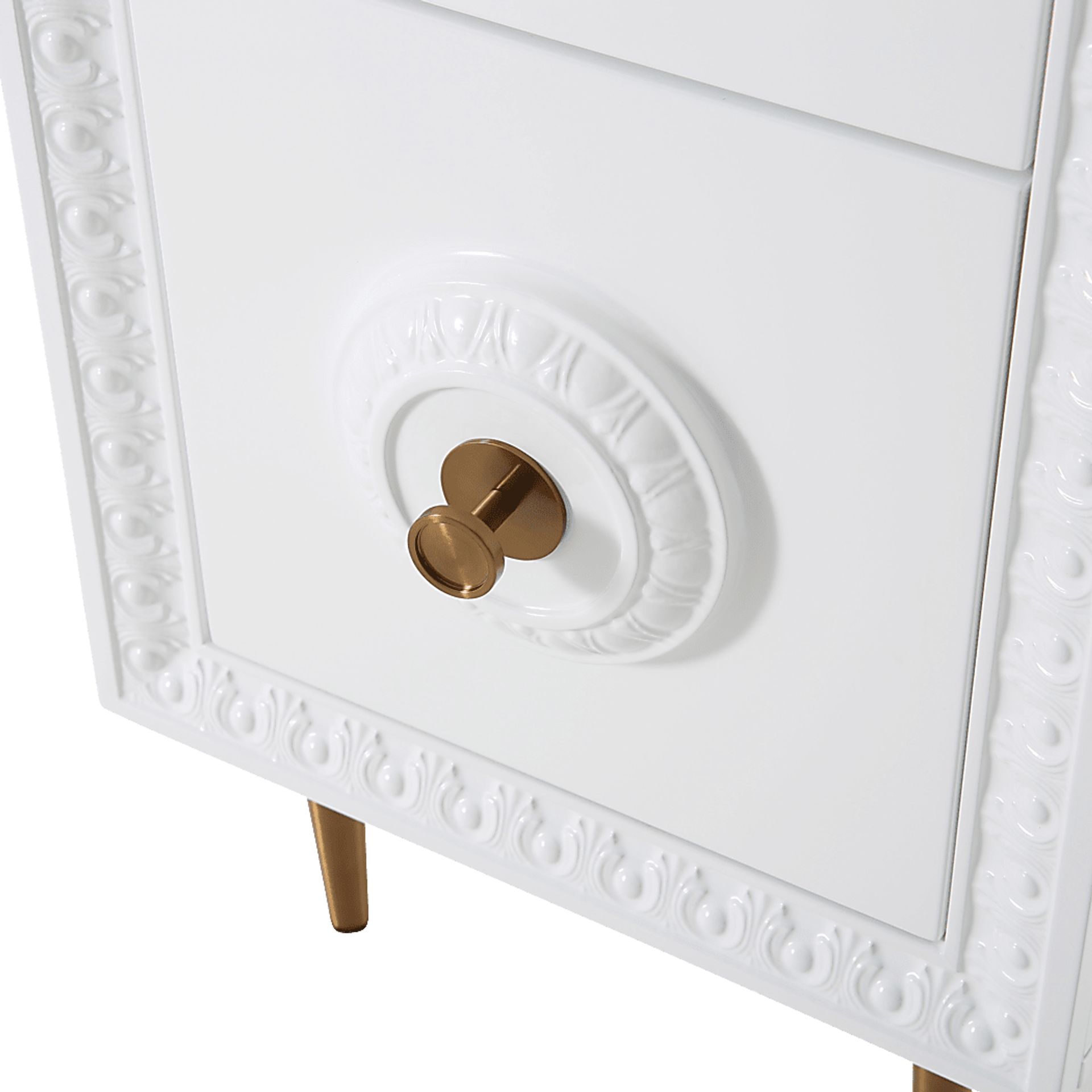 Serenair White Desk - Image 4