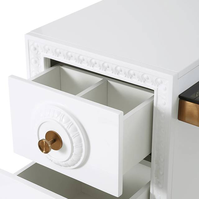 Serenair White Desk - Thumbnail - Image 5