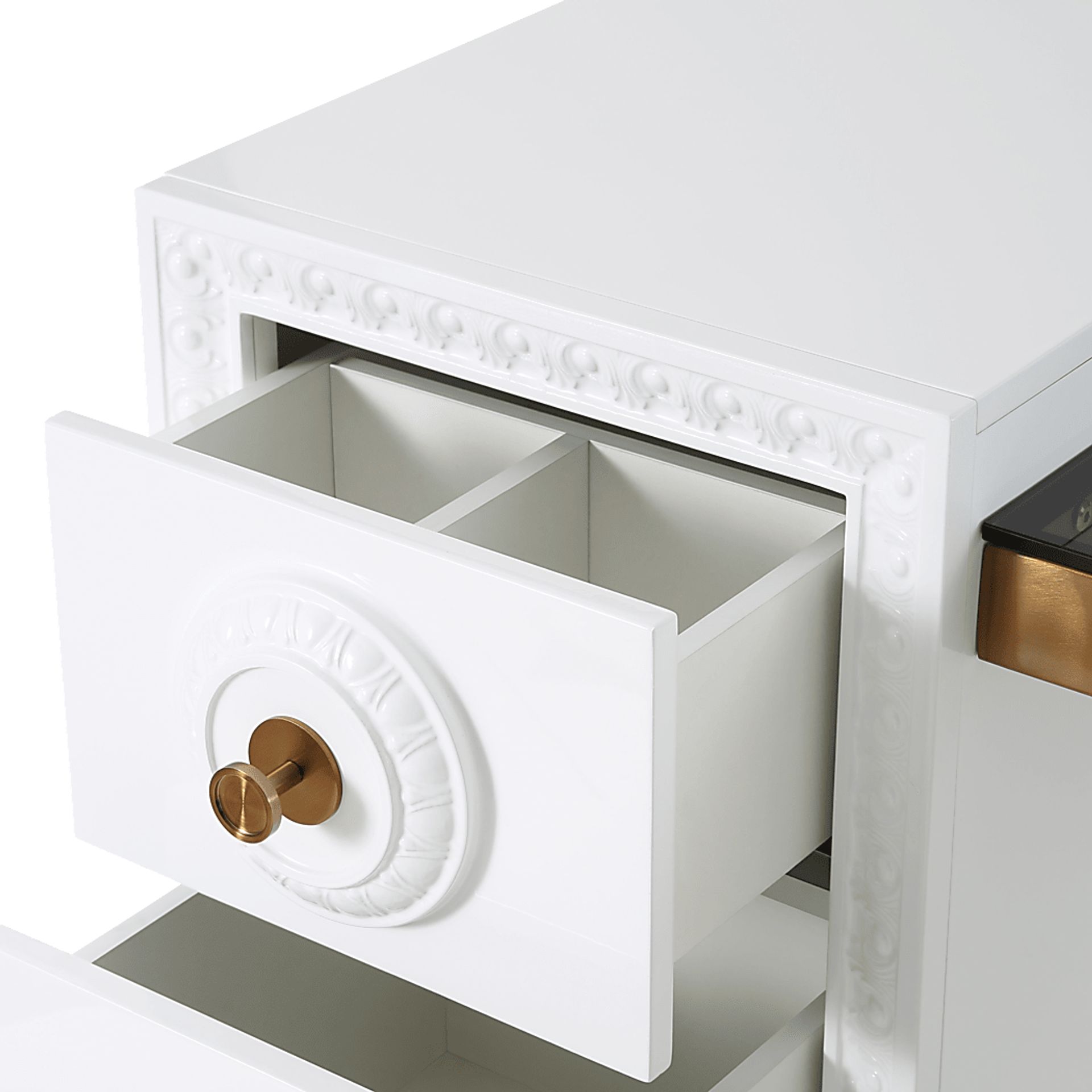 Serenair White Desk - Image 5