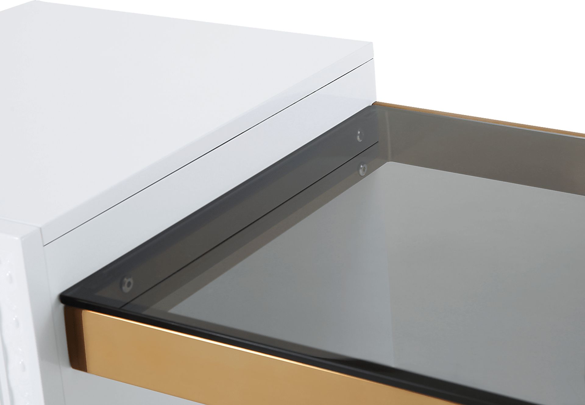 Serenair White Desk - Image 6