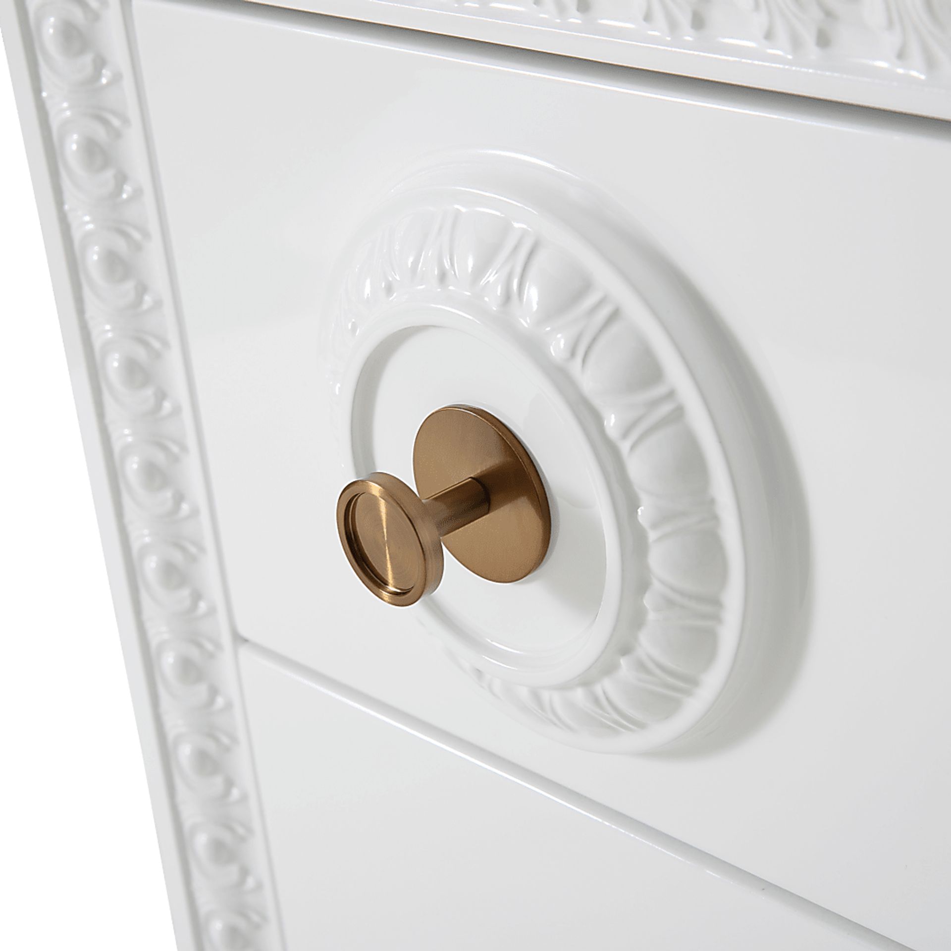Serenair White Desk - Image 7
