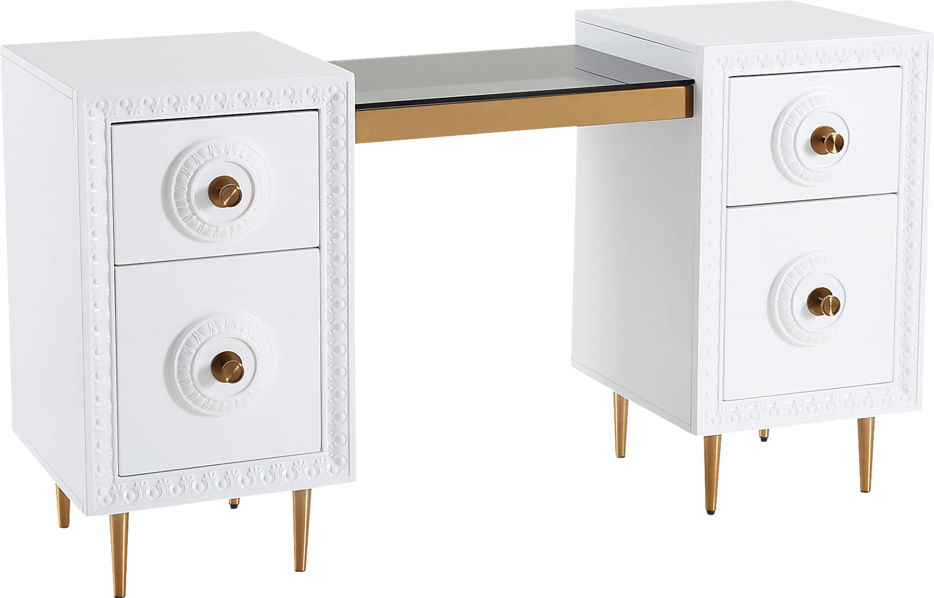 Serenair White Desk - Image 1