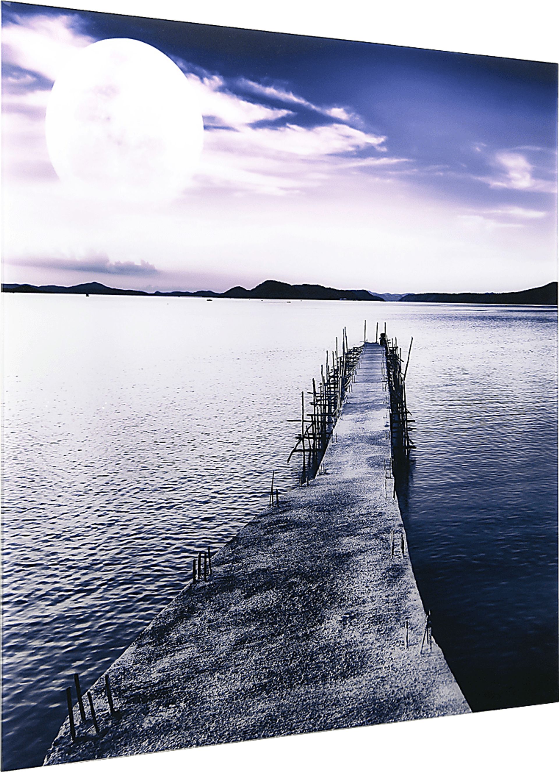 Serene Evening Artwork - Image 2
