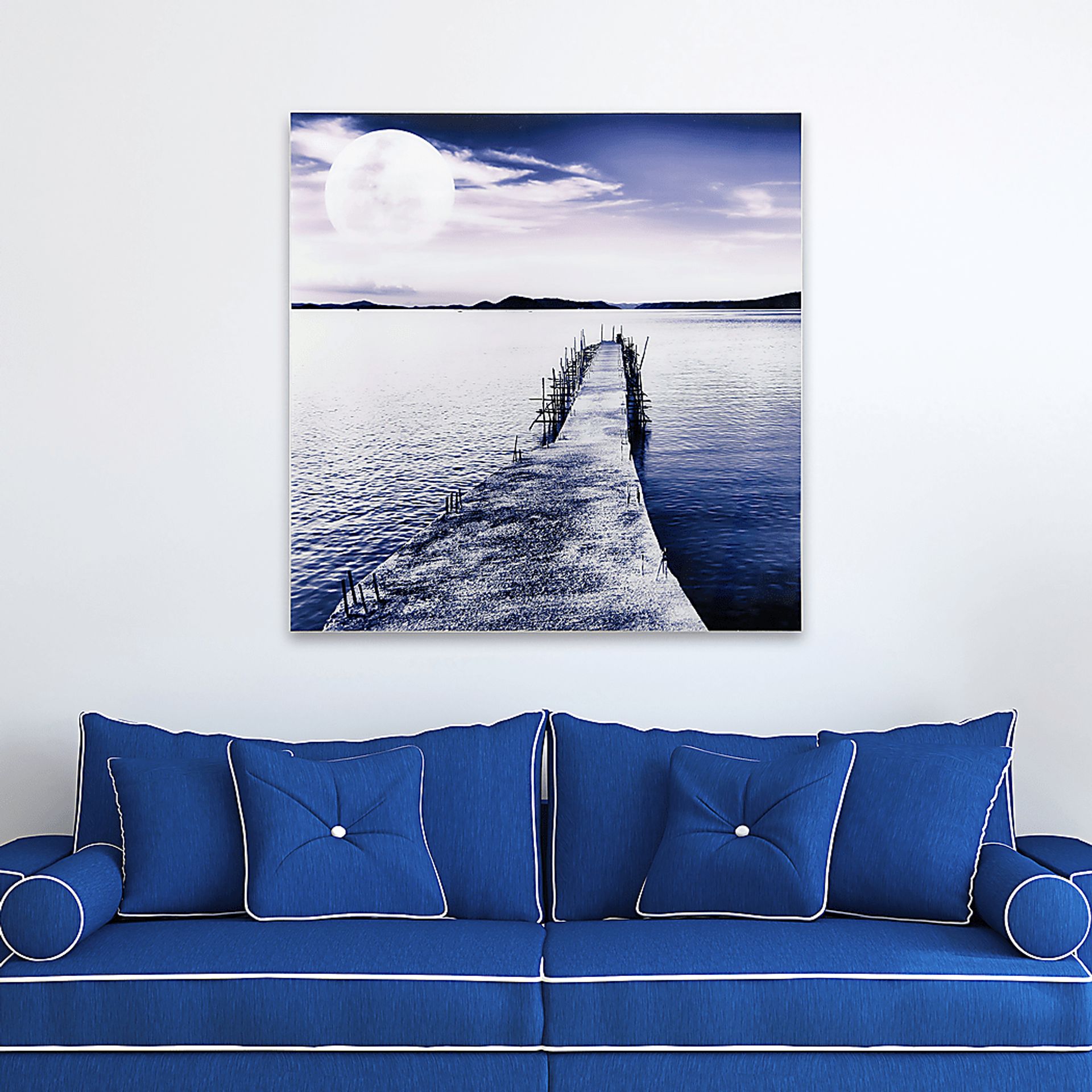 Serene Evening Artwork - Image 3