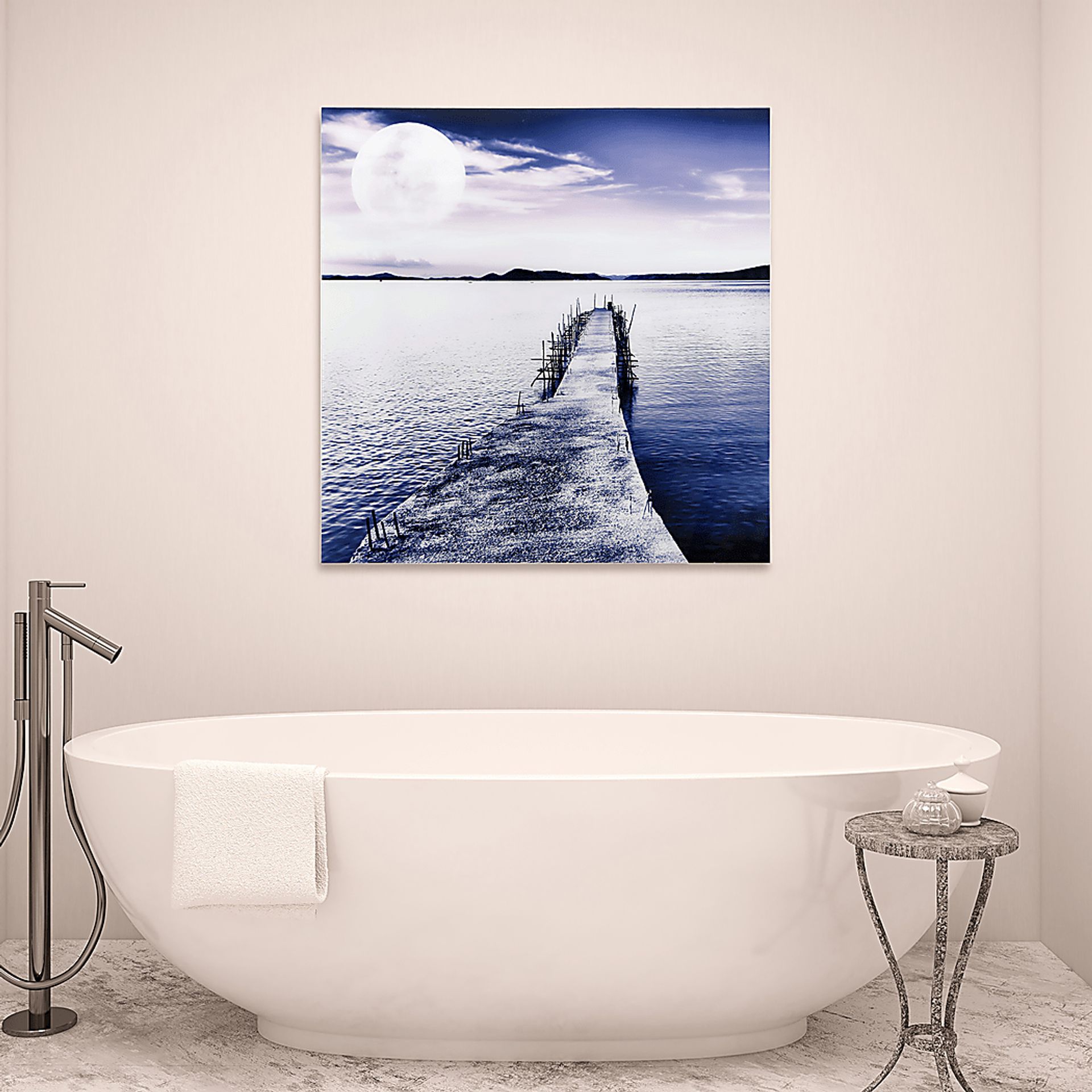 Serene Evening Artwork - Image 5