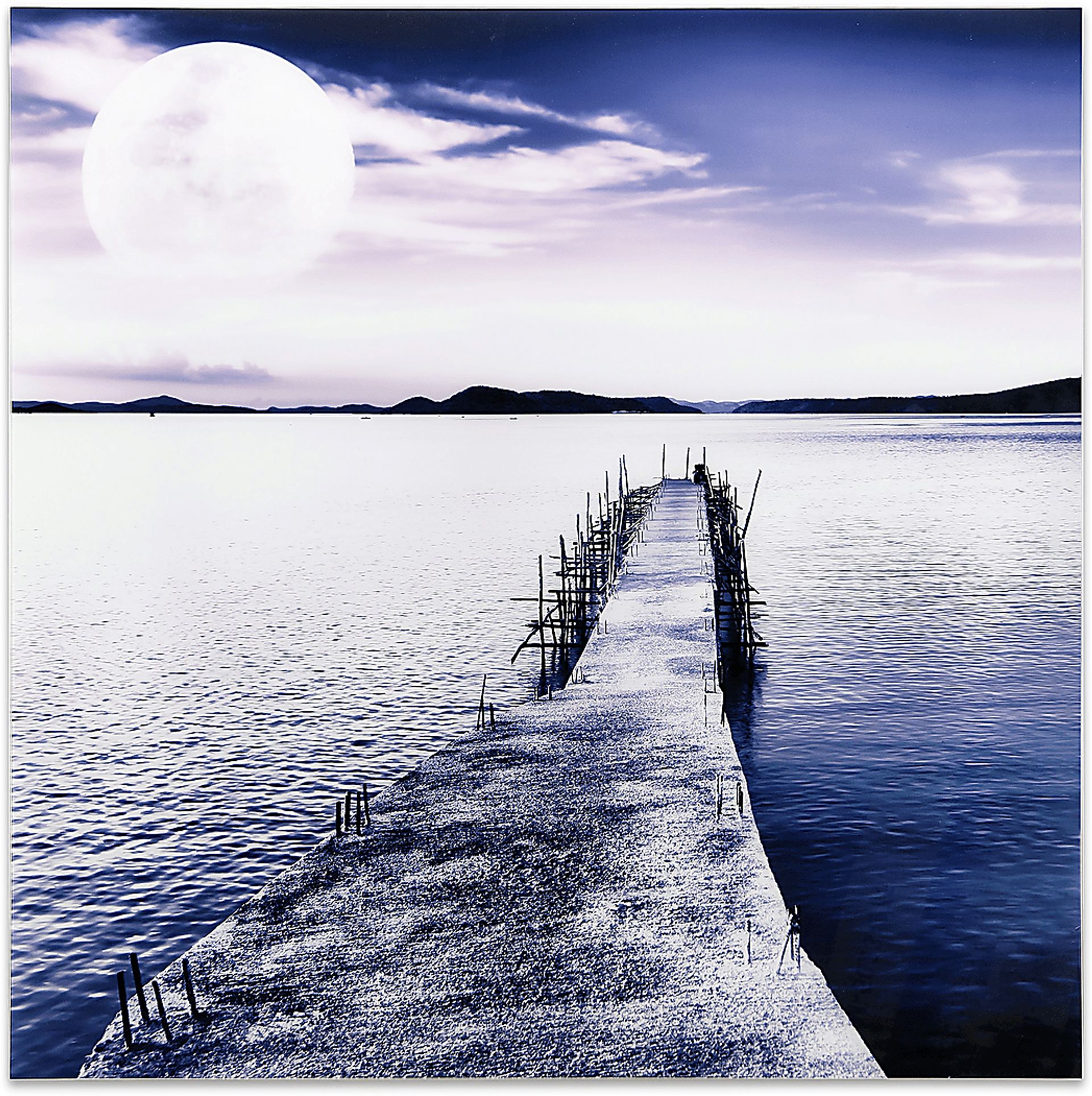 Serene Evening Artwork - Image 1