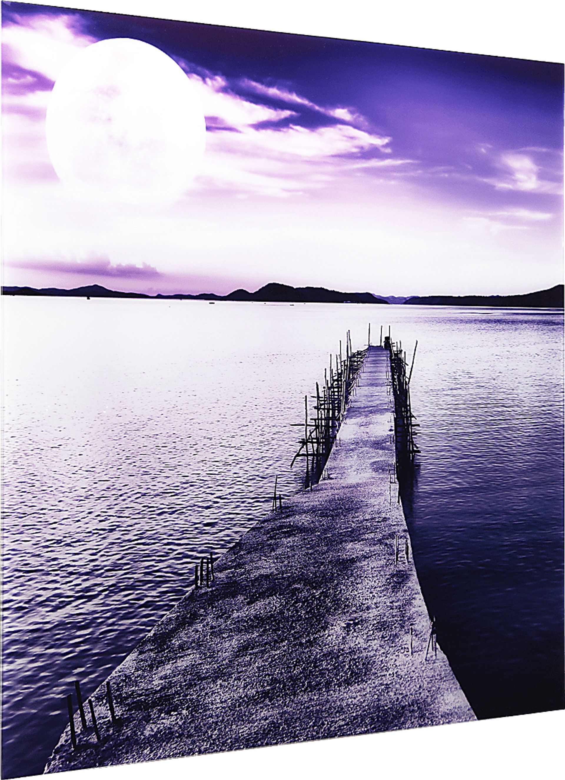 Serene Evening Artwork - Image 2