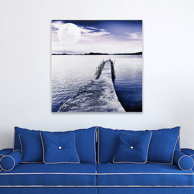 Serene Evening Artwork - Thumbnail - Image 3