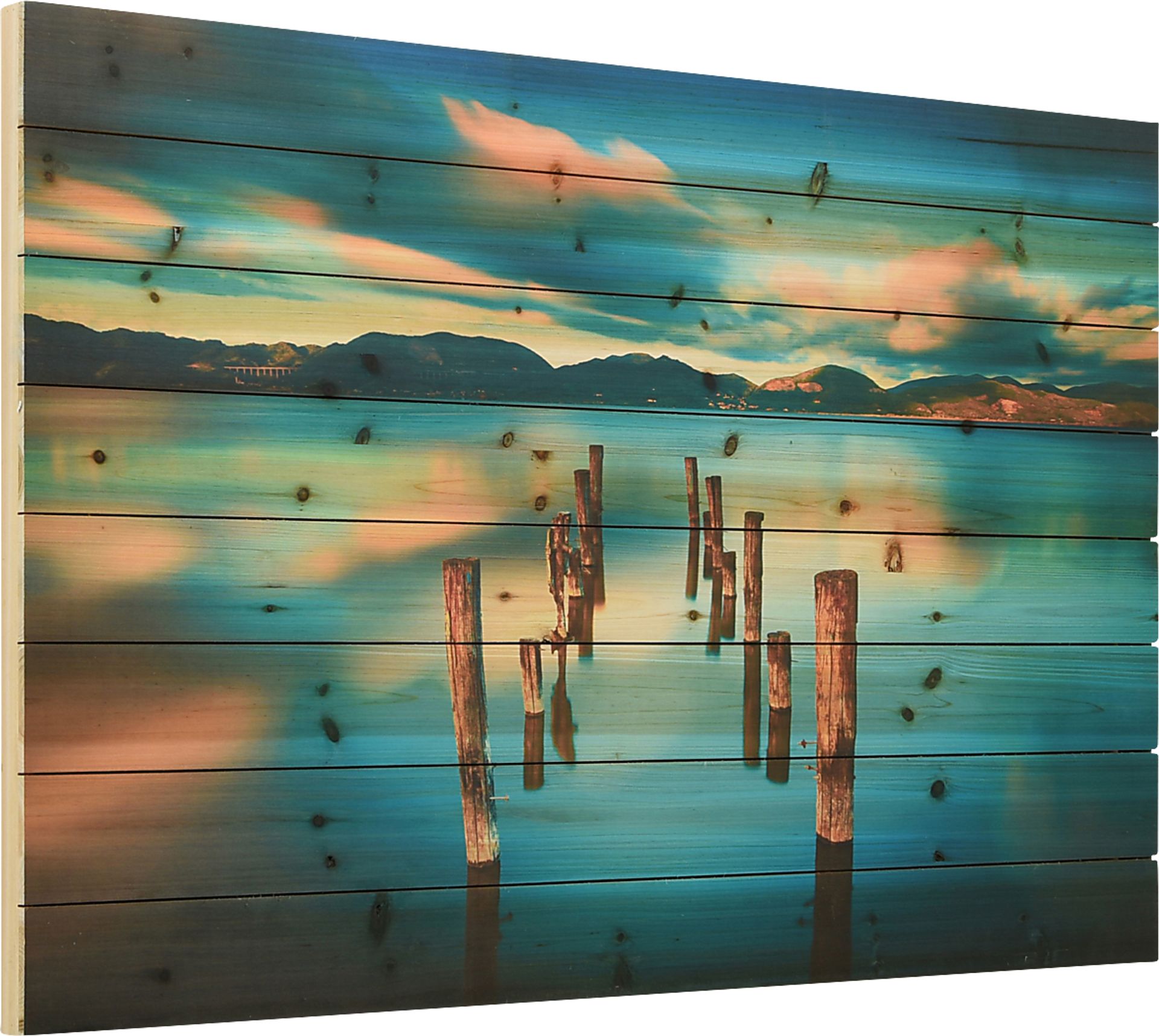 Serene Lake Artwork - Image 2