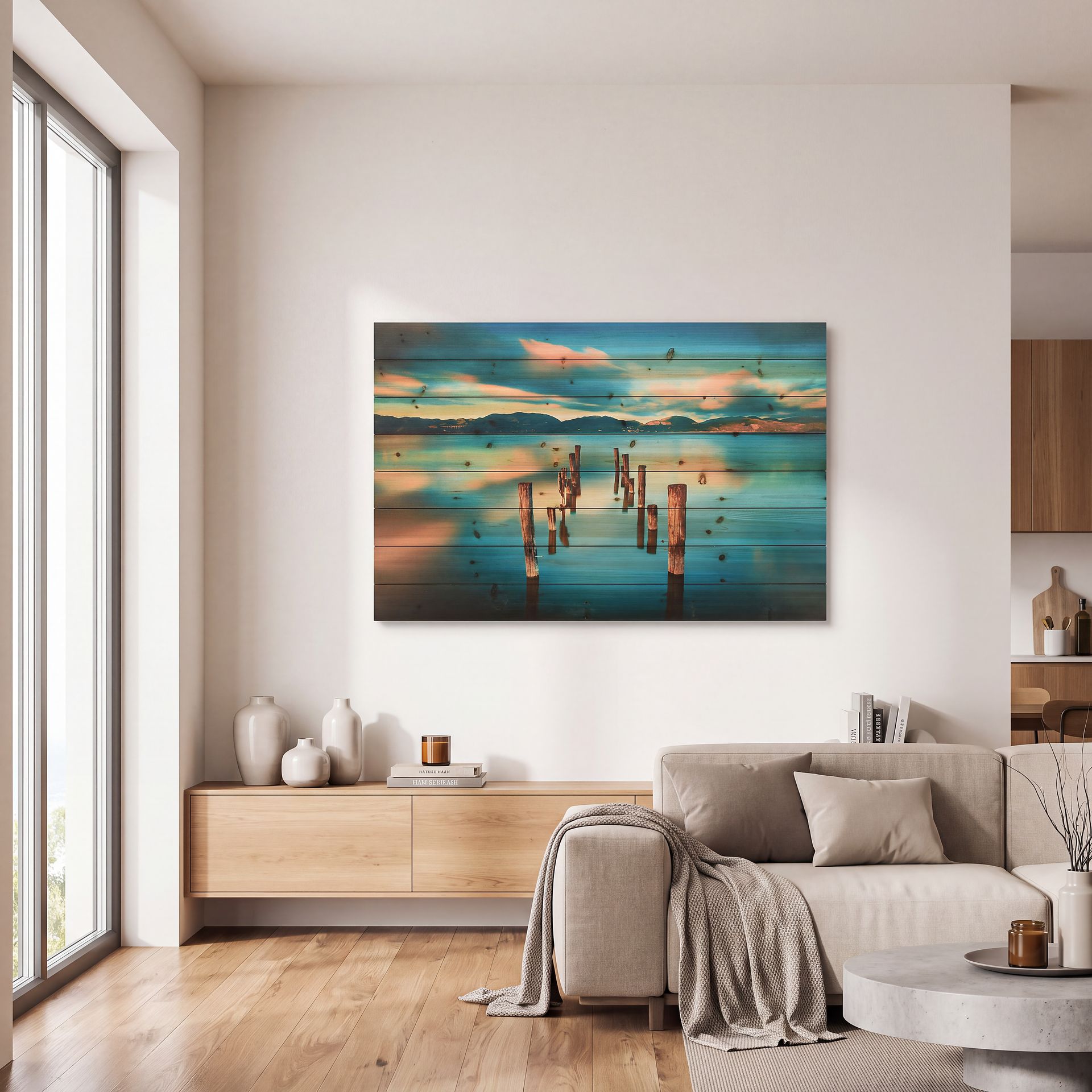 Serene Lake Artwork - Image 4