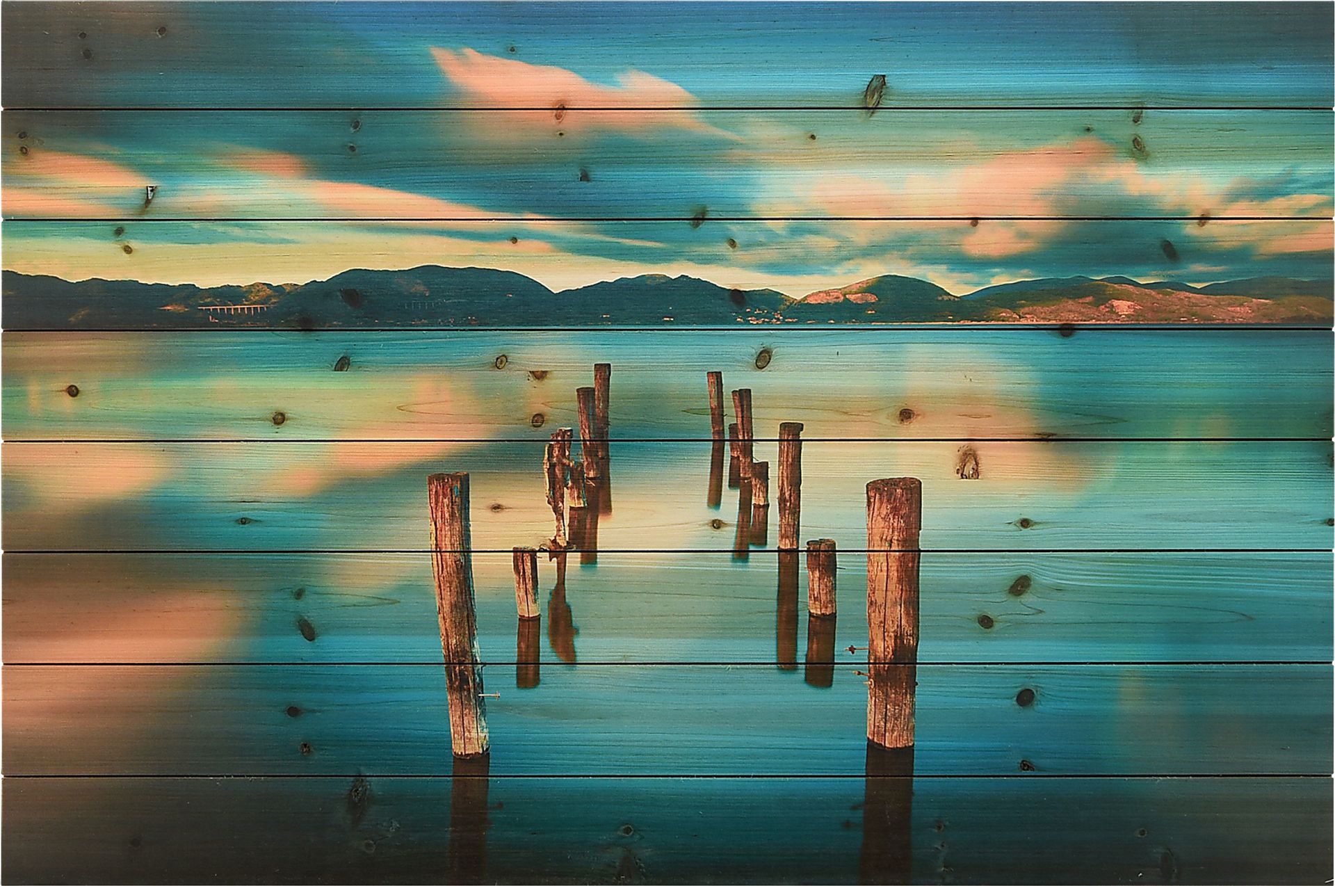Serene Lake Artwork - Image 1