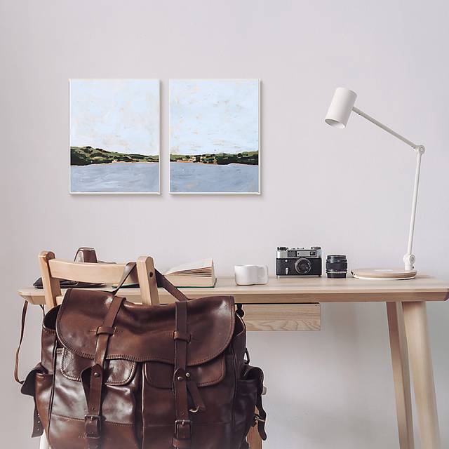 Serene Lakeshore Set of 2 Artwork - Thumbnail - Image 2