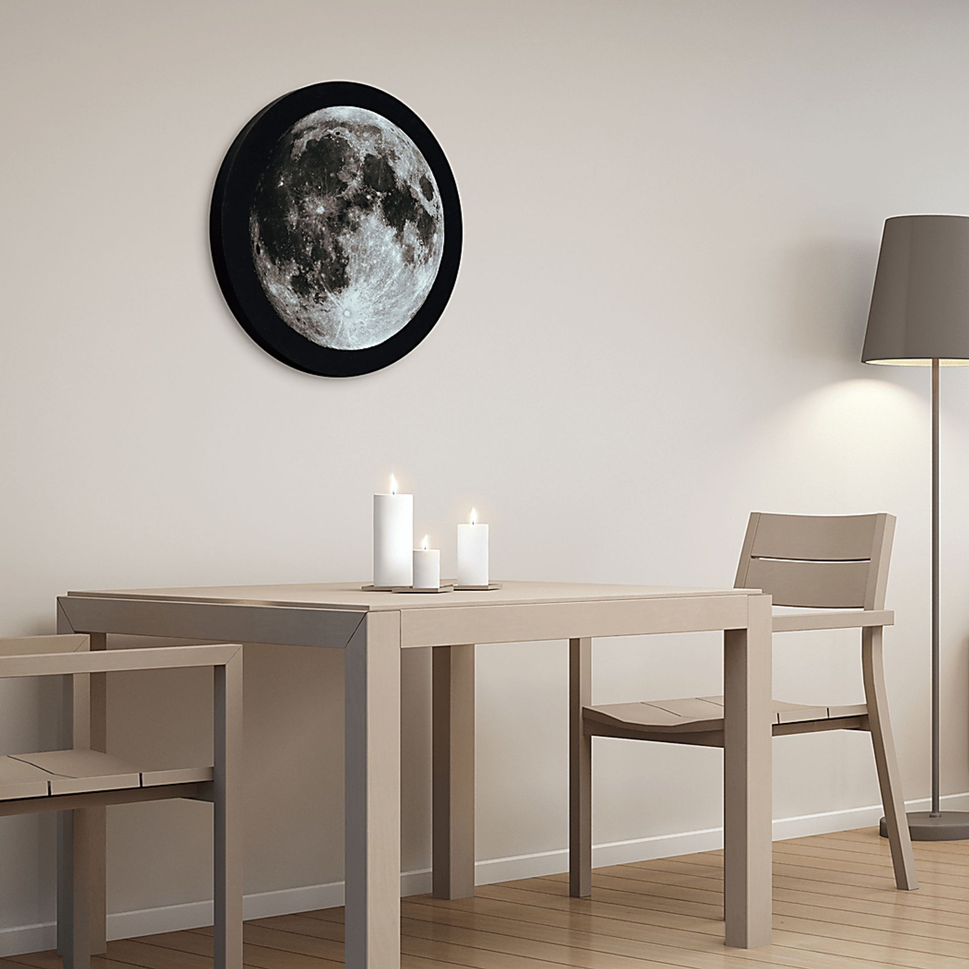 Serene Night Artwork - Image 6