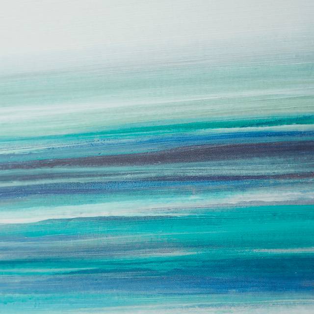 Serene Waters Blue Artwork, Set of 3 - Thumbnail - Image 5