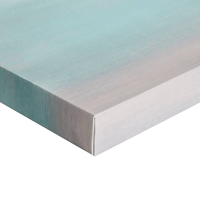 Serene Waters Blue Artwork, Set of 3 - Thumbnail - Image 4