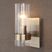Serenity Reef Brass Sconce