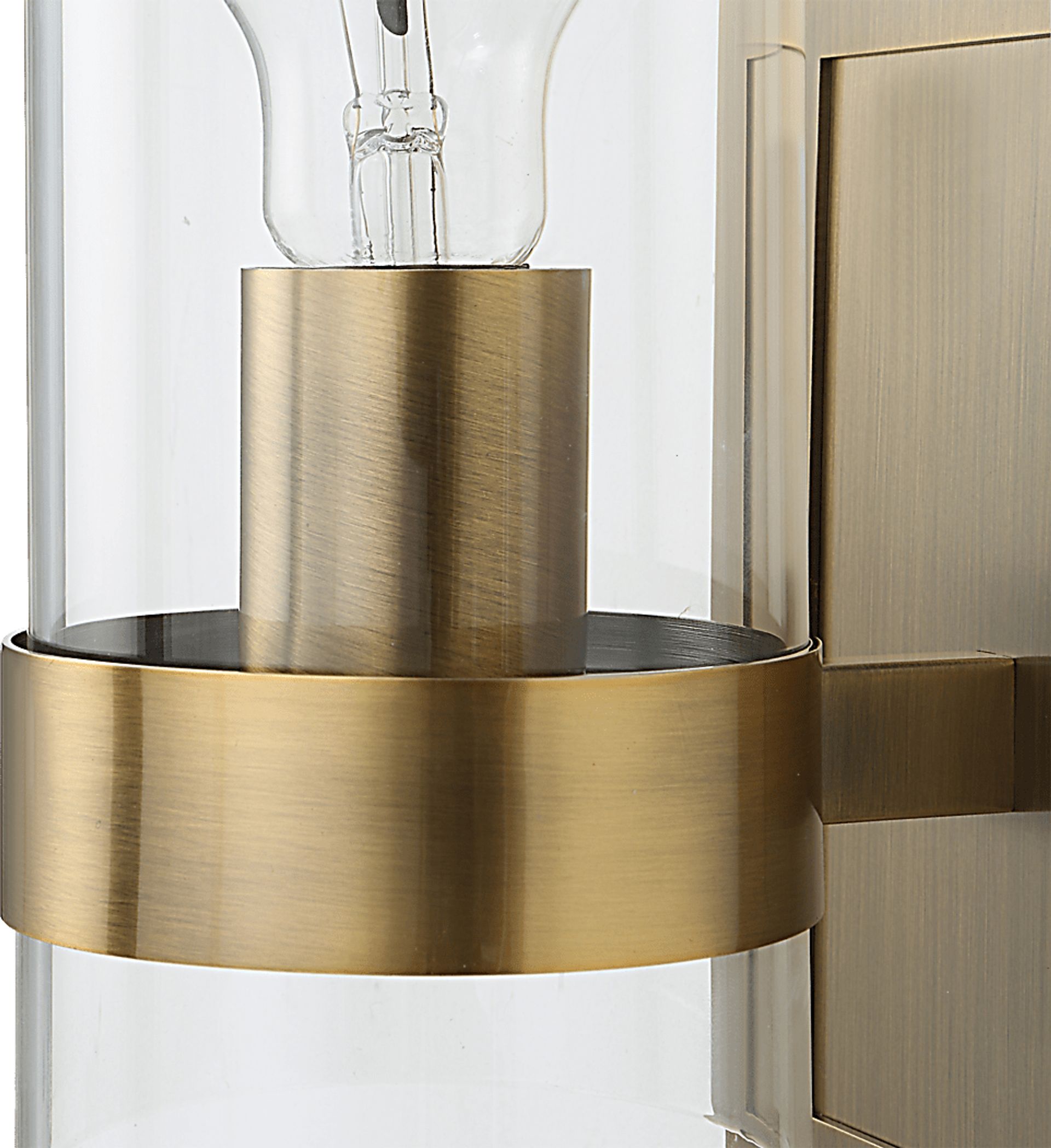 Serenity Reef Brass Sconce - Image 5