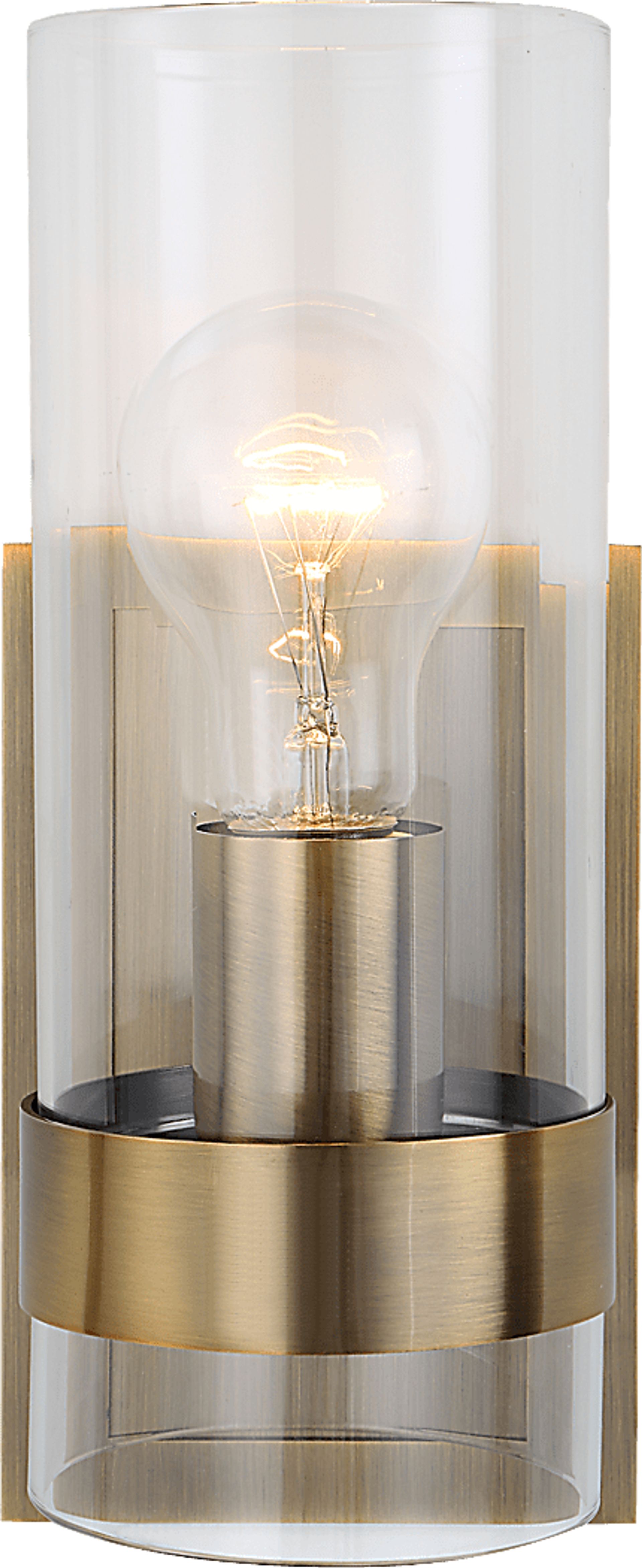 Serenity Reef Brass Sconce - Image 6