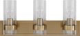Serenity Reef Gold Sconce