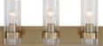 Serenity Reef Gold Sconce