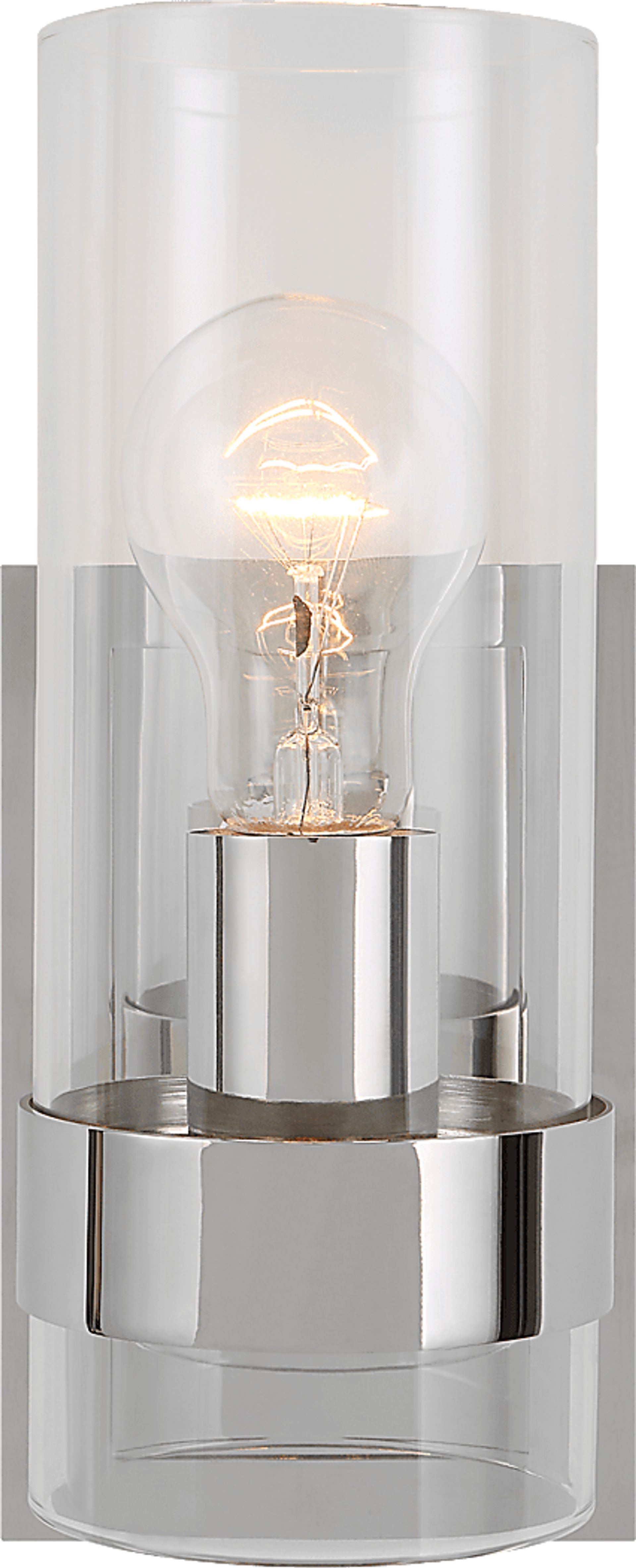 Serenity Reef Nickel Sconce - Image 6