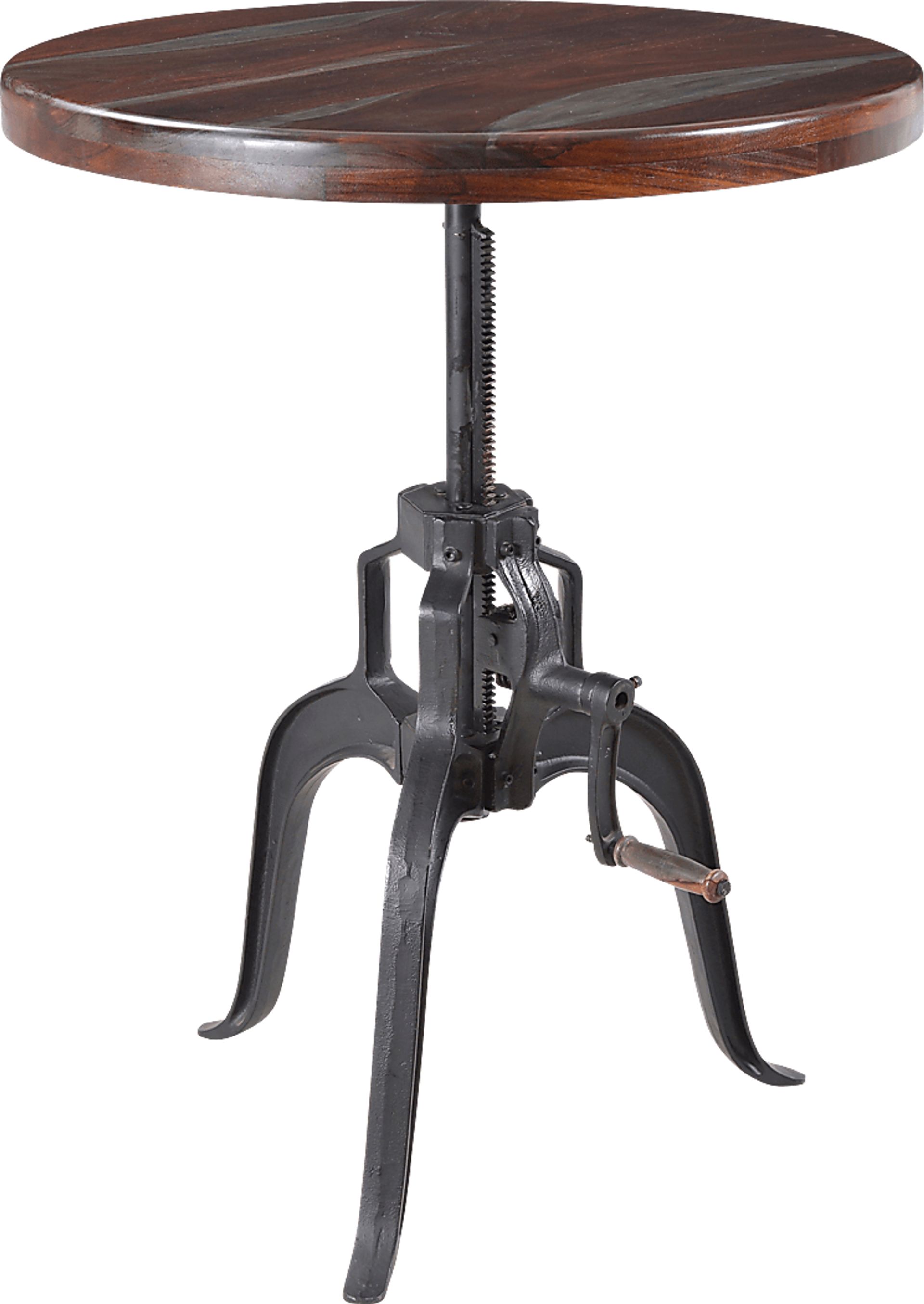 Serge Brown Bar Height Dining Table - Image 2