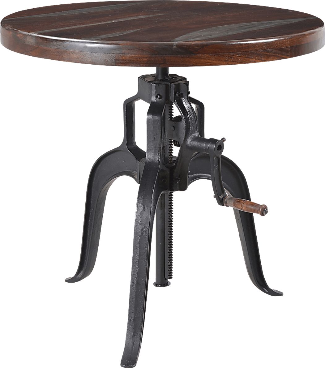 Serge Brown Bar Height Dining Table