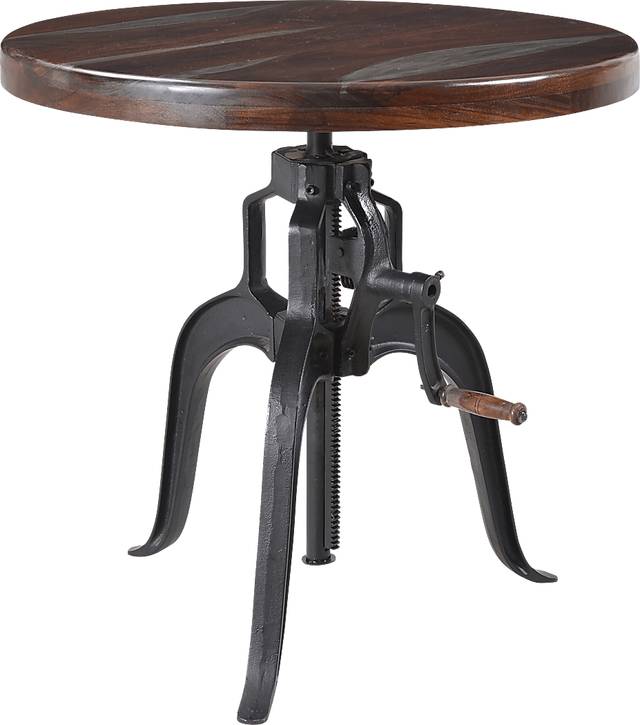 Serge Brown Bar Height Dining Table - Thumbnail - Image 1