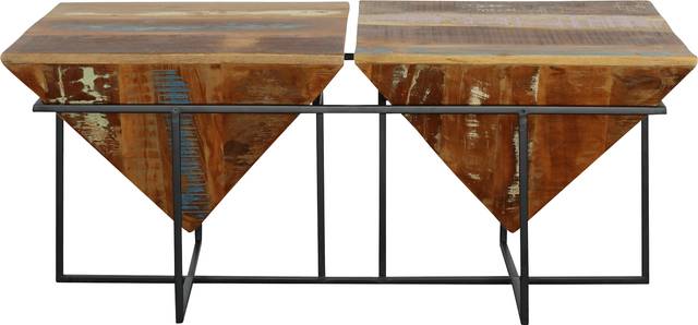 Serlio Brown Rectangle Cocktail Table - Thumbnail - Image 3