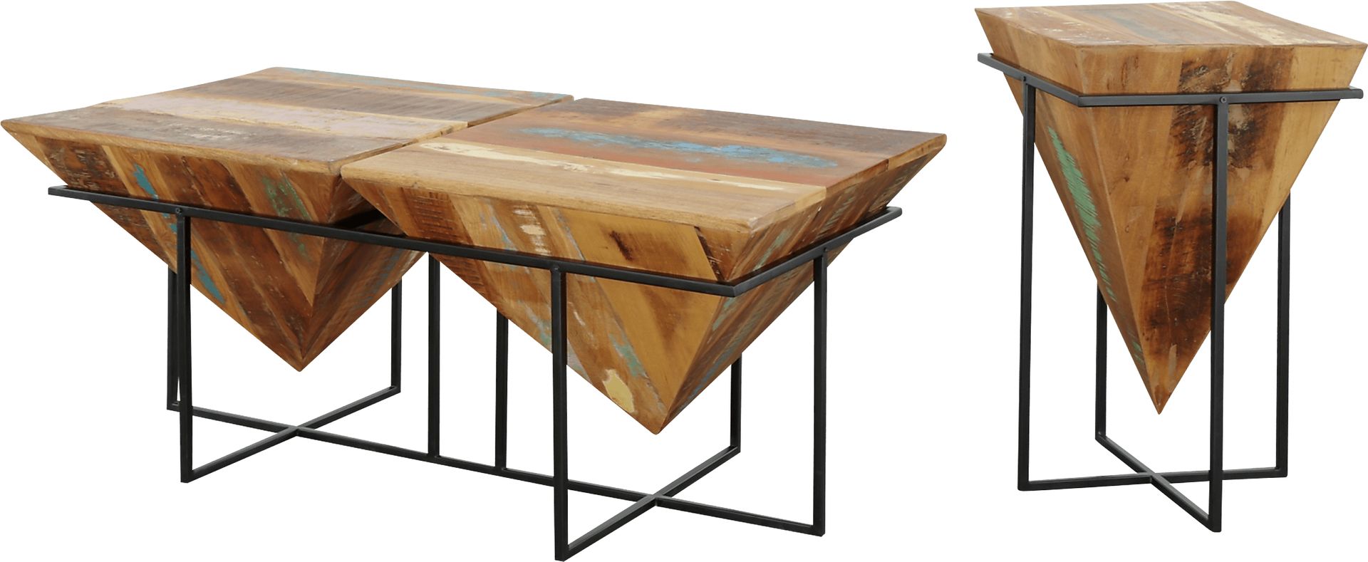 Serlio Brown Rectangle Cocktail Table - Image 4