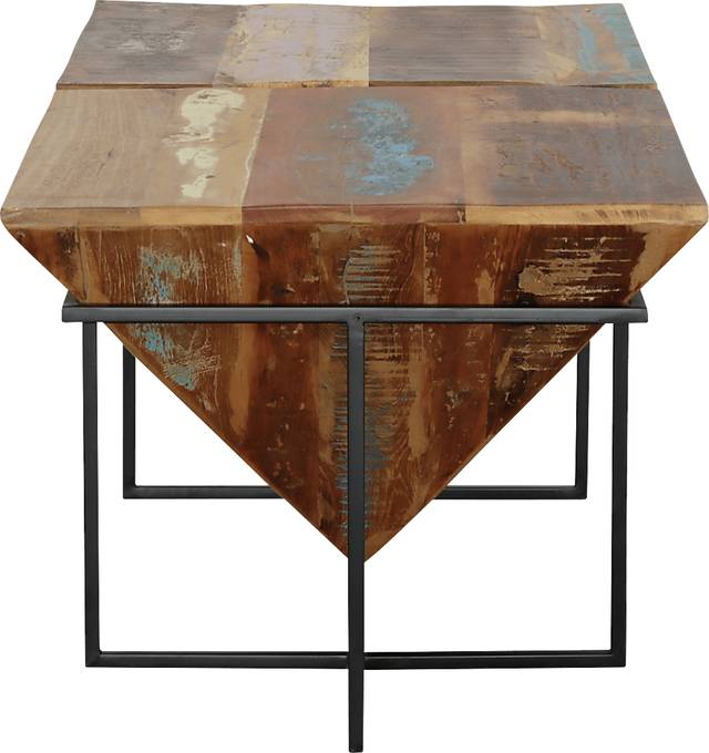 Serlio Brown Rectangle Cocktail Table - Thumbnail - Image 5