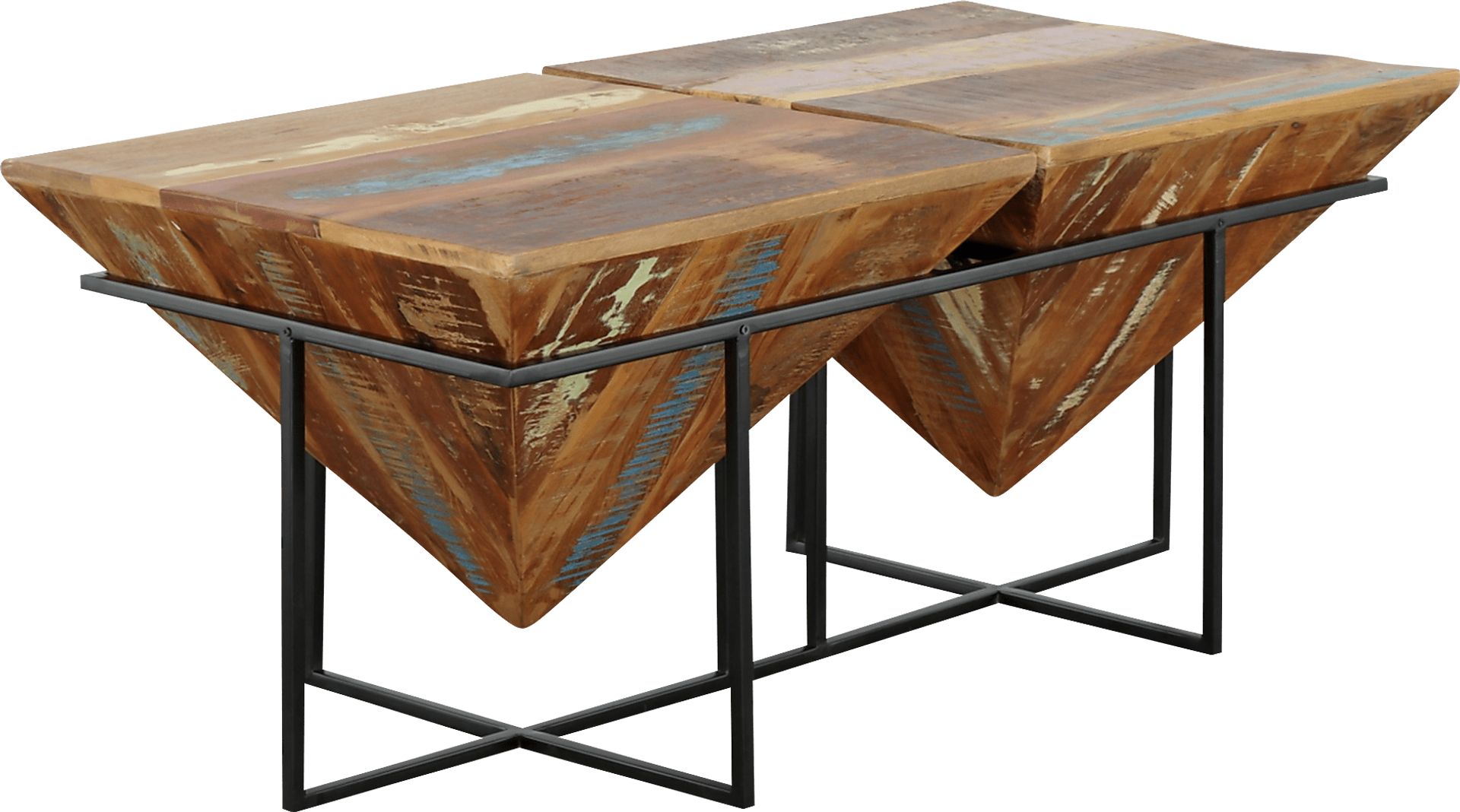 Serlio Brown Rectangle Cocktail Table - Image 1